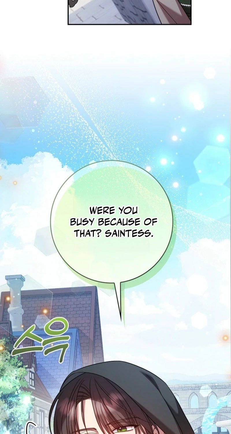 Read Hush Now, Saintess! chapter 40 image 7 on Lezhin