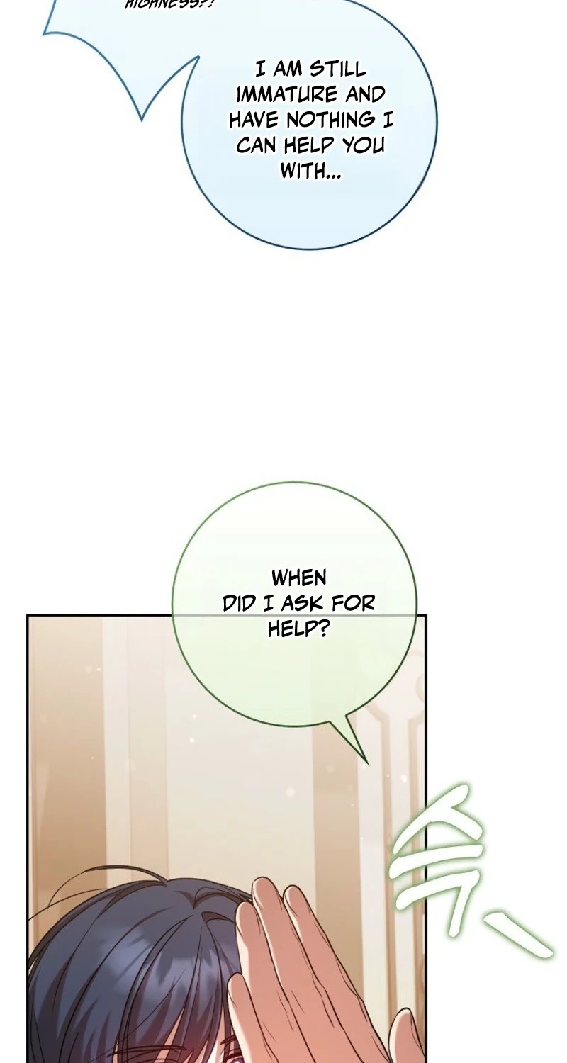 Read Hush Now, Saintess! chapter 40 image 70 on Lezhin