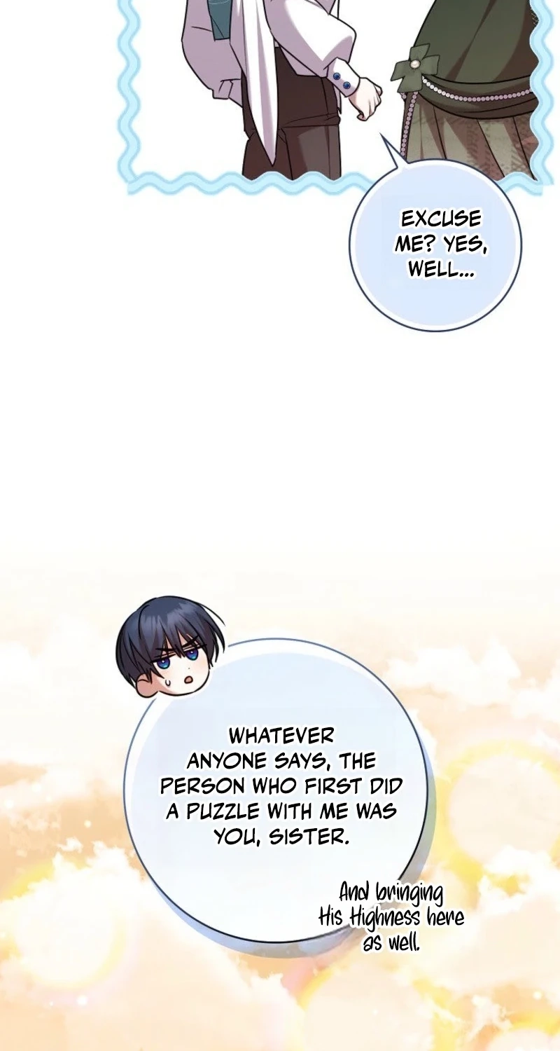 Read Hush Now, Saintess! chapter 40 image 87 on Lezhin