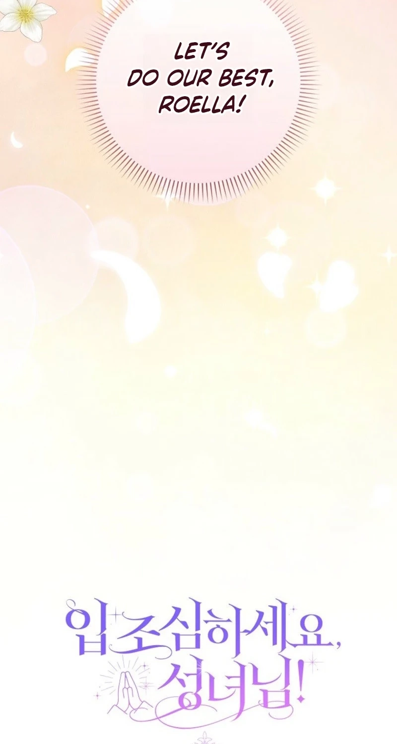 Read Hush Now, Saintess! chapter 40 image 97 on Lezhin