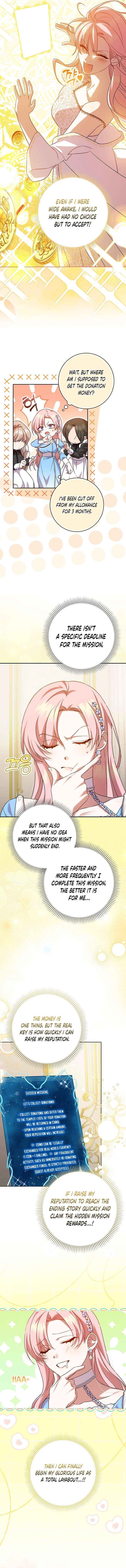 Read Hush Now, Saintess! chapter 6 image 1 on Lezhin