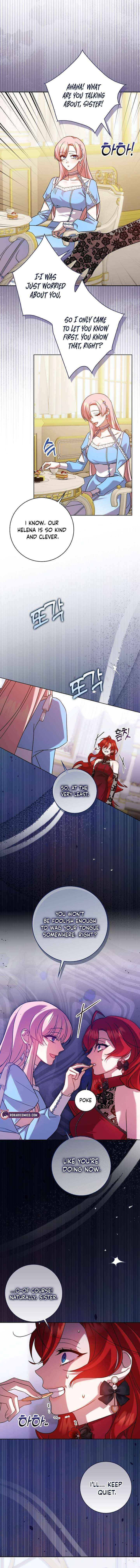 Read Hush Now, Saintess! chapter 6 image 13 on Lezhin