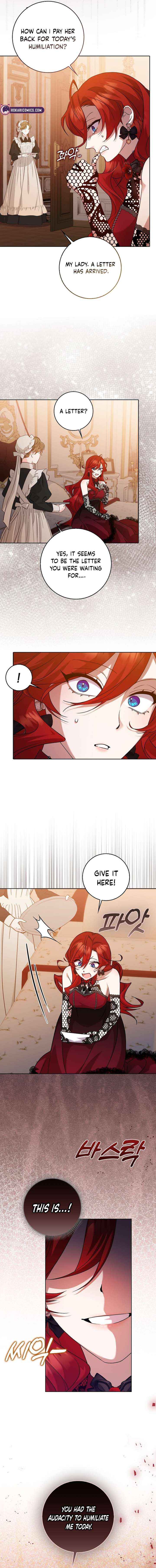 Read Hush Now, Saintess! chapter 6 image 15 on Lezhin