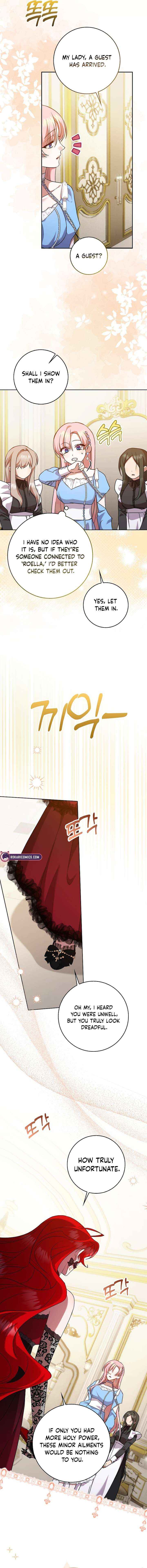 Read Hush Now, Saintess! chapter 6 image 2 on Lezhin