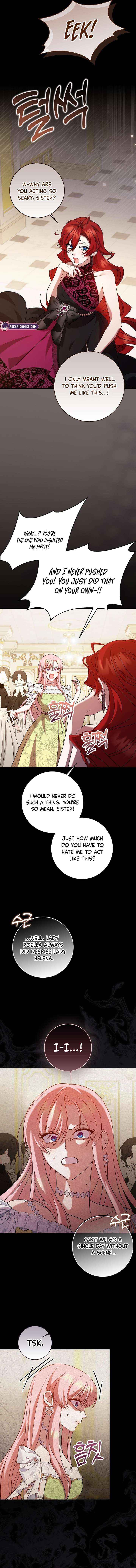 Read Hush Now, Saintess! chapter 6 image 4 on Lezhin