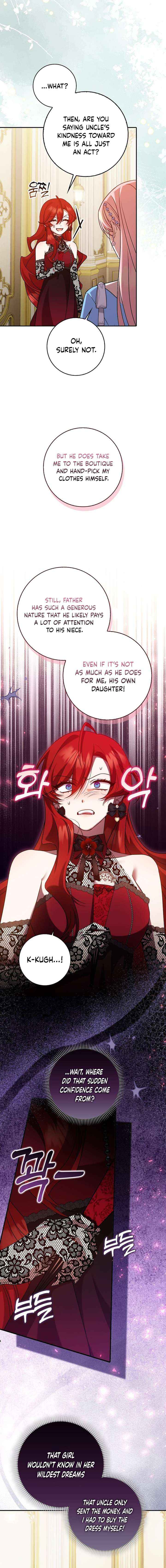 Read Hush Now, Saintess! chapter 6 image 7 on Lezhin