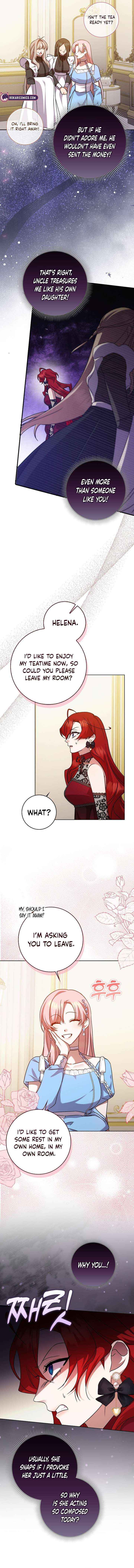 Read Hush Now, Saintess! chapter 6 image 8 on Lezhin