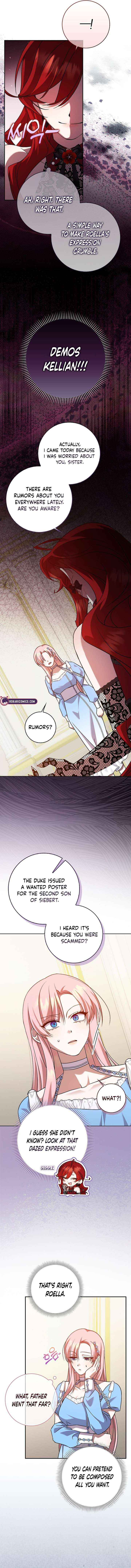 Read Hush Now, Saintess! chapter 6 image 9 on Lezhin