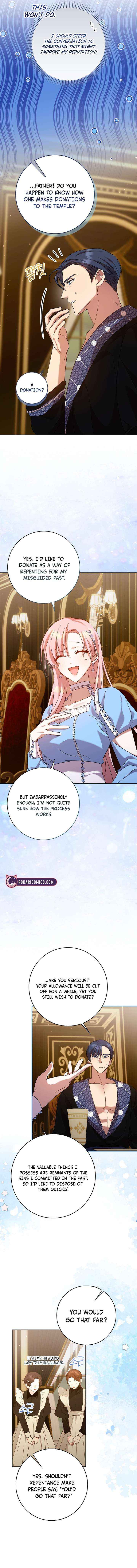 Read Hush Now, Saintess! chapter 7 image 10 on Lezhin