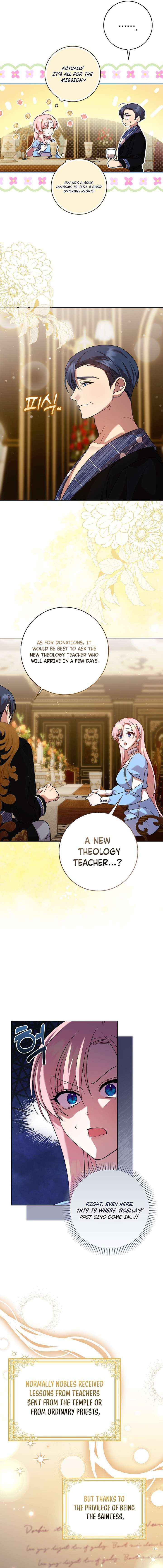 Read Hush Now, Saintess! chapter 7 image 11 on Lezhin