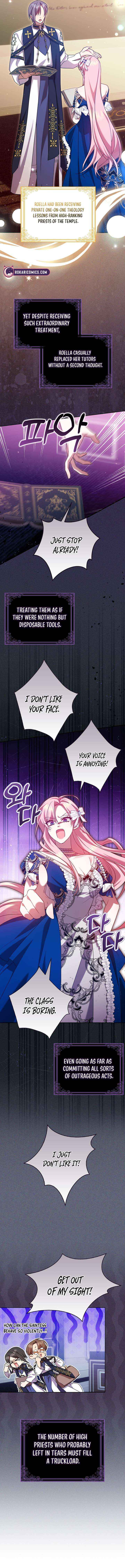 Read Hush Now, Saintess! chapter 7 image 12 on Lezhin