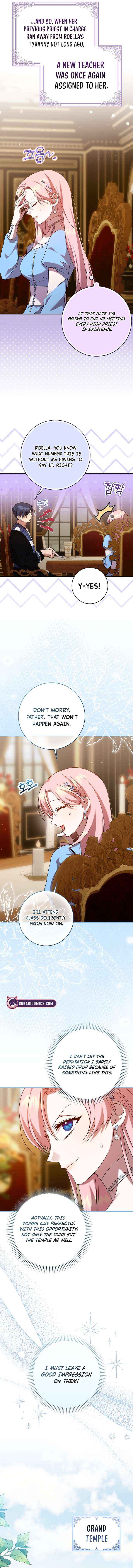 Read Hush Now, Saintess! chapter 7 image 13 on Lezhin