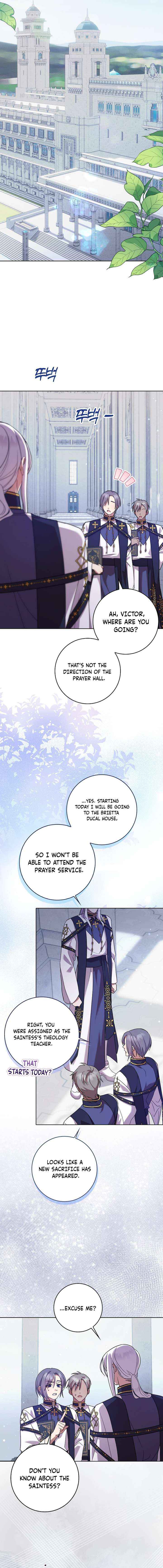 Read Hush Now, Saintess! chapter 7 image 14 on Lezhin