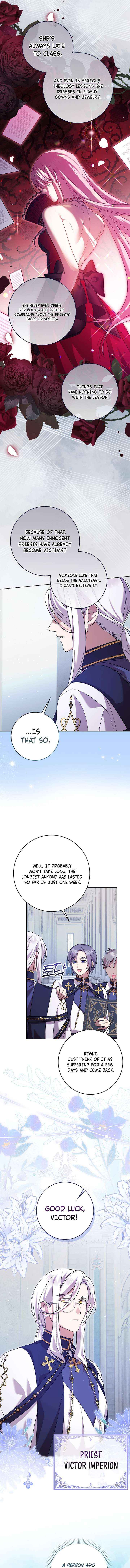 Read Hush Now, Saintess! chapter 7 image 15 on Lezhin
