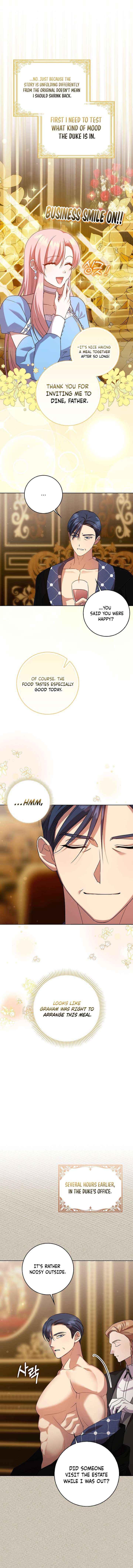 Read Hush Now, Saintess! chapter 7 image 3 on Lezhin