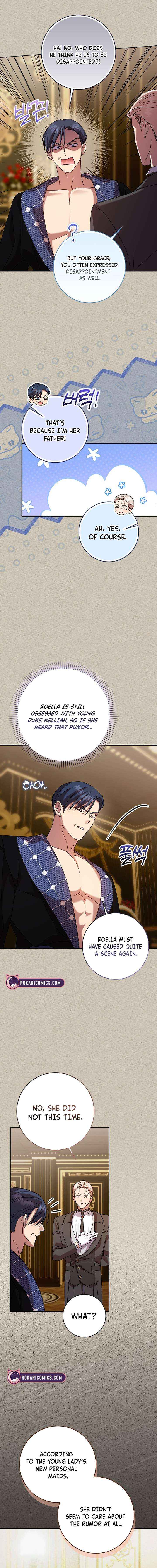 Read Hush Now, Saintess! chapter 7 image 5 on Lezhin