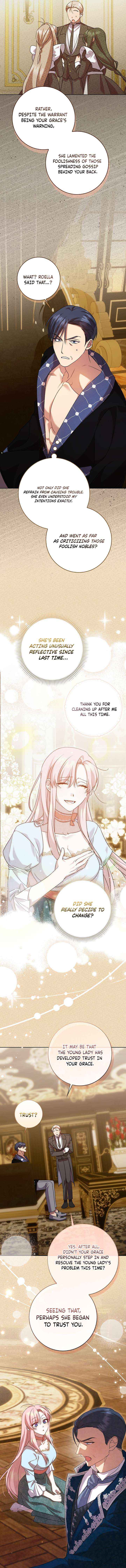 Read Hush Now, Saintess! chapter 7 image 6 on Lezhin