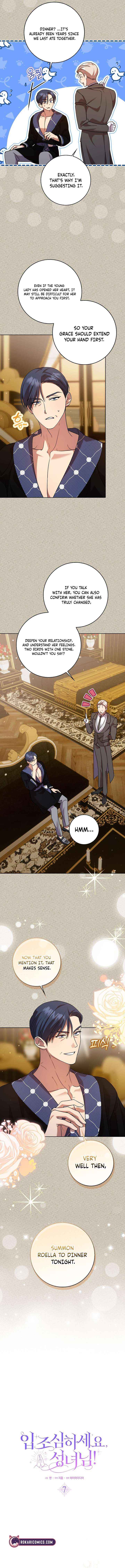 Read Hush Now, Saintess! chapter 7 image 8 on Lezhin
