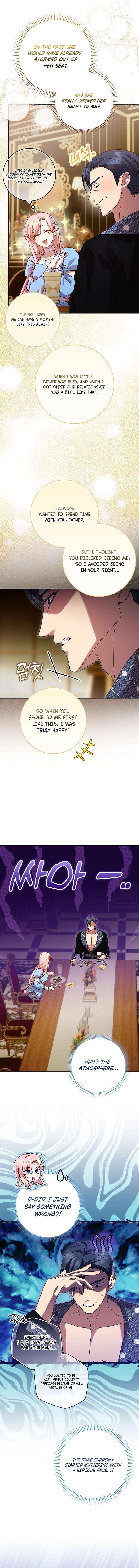 Read Hush Now, Saintess! chapter 7 image 9 on Lezhin