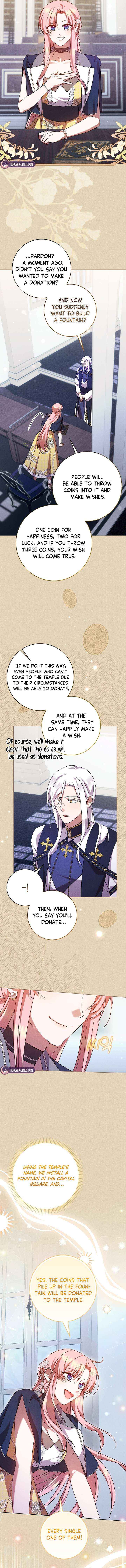 Read Hush Now, Saintess! chapter 9 image 1 on Lezhin