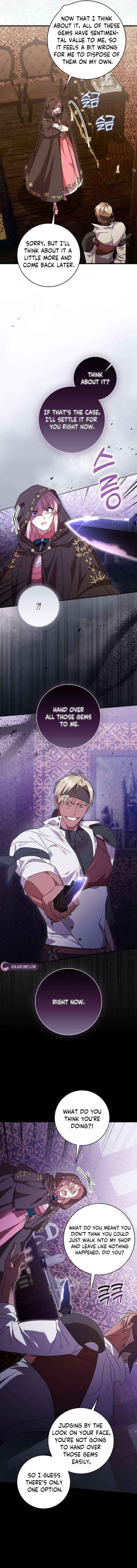 Read Hush Now, Saintess! chapter 9 image 10 on Lezhin
