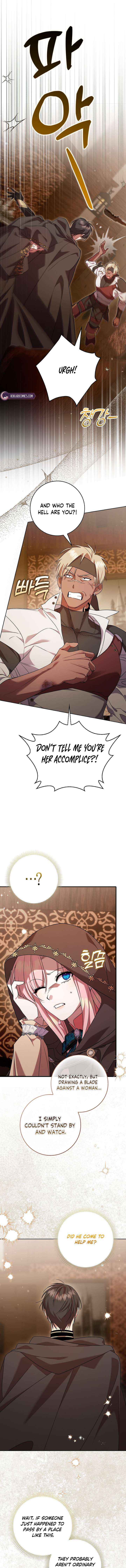 Read Hush Now, Saintess! chapter 9 image 12 on Lezhin