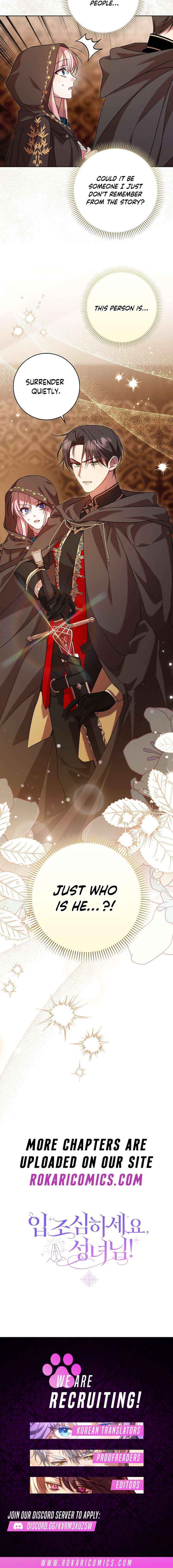 Read Hush Now, Saintess! chapter 9 image 13 on Lezhin