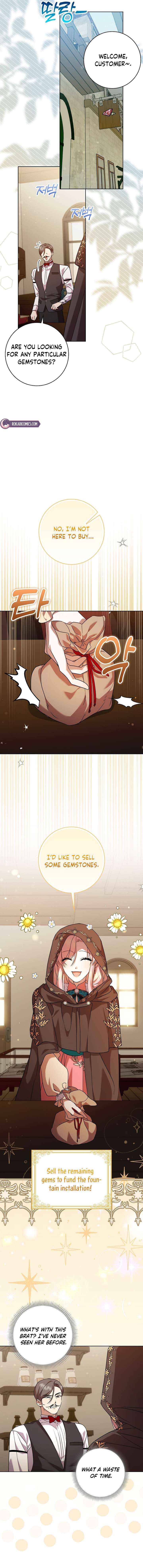 Read Hush Now, Saintess! chapter 9 image 3 on Lezhin