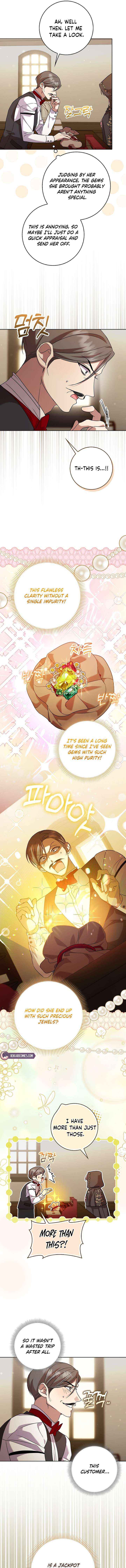 Read Hush Now, Saintess! chapter 9 image 4 on Lezhin