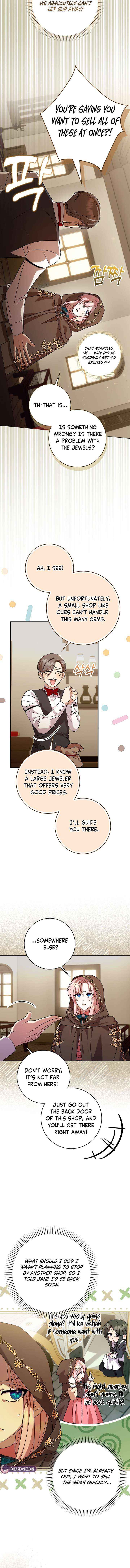 Read Hush Now, Saintess! chapter 9 image 5 on Lezhin