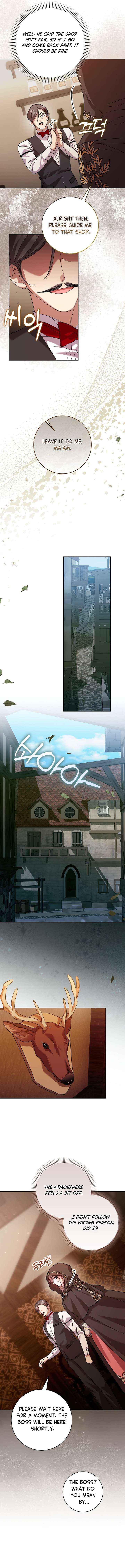 Read Hush Now, Saintess! chapter 9 image 6 on Lezhin