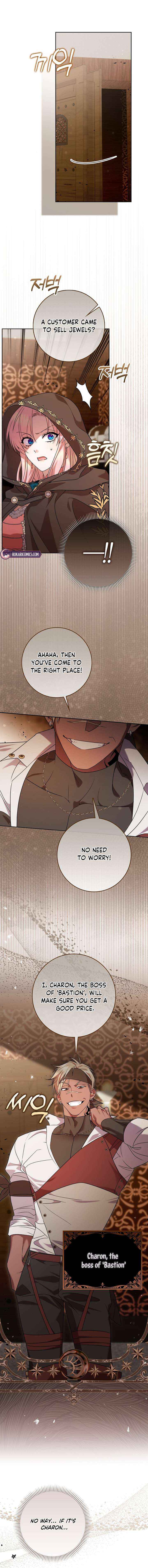 Read Hush Now, Saintess! chapter 9 image 7 on Lezhin