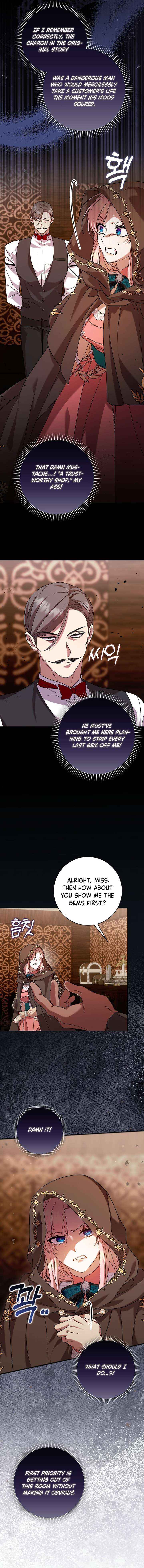 Read Hush Now, Saintess! chapter 9 image 9 on Lezhin