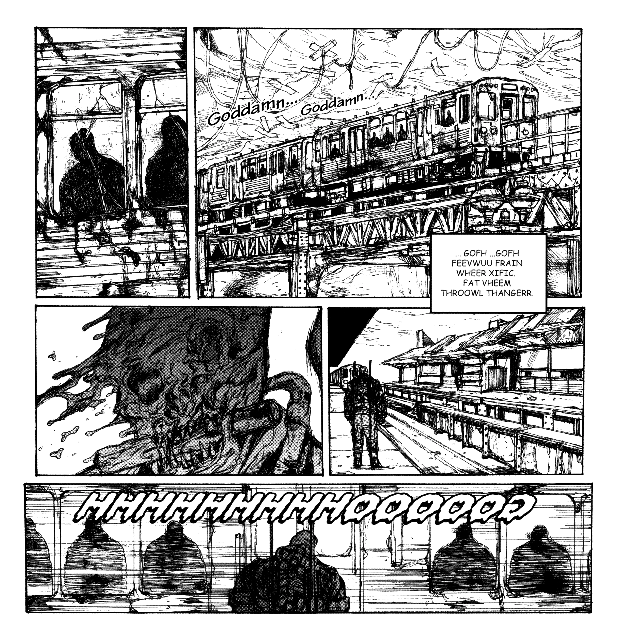 Read HUVAHH chapter 0 image 5 on Lezhin