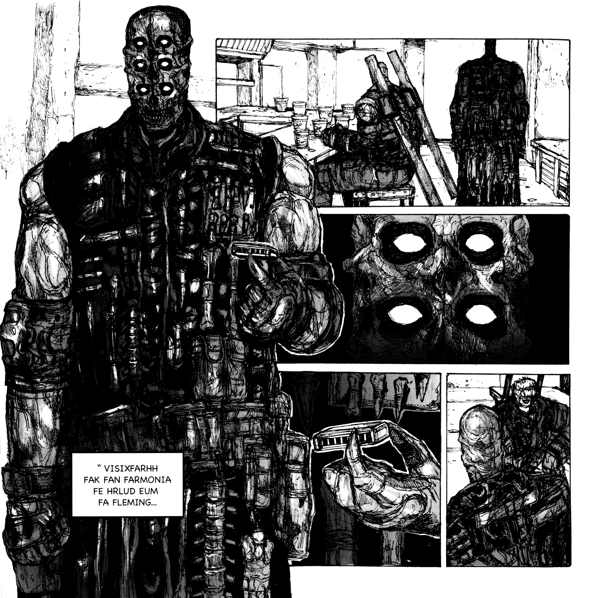 Read HUVAHH chapter 0 image 8 on Lezhin