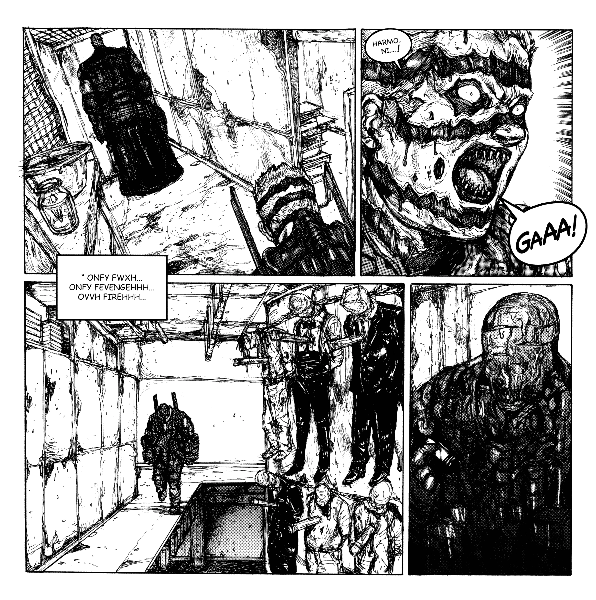 Read HUVAHH chapter 0 image 9 on Lezhin