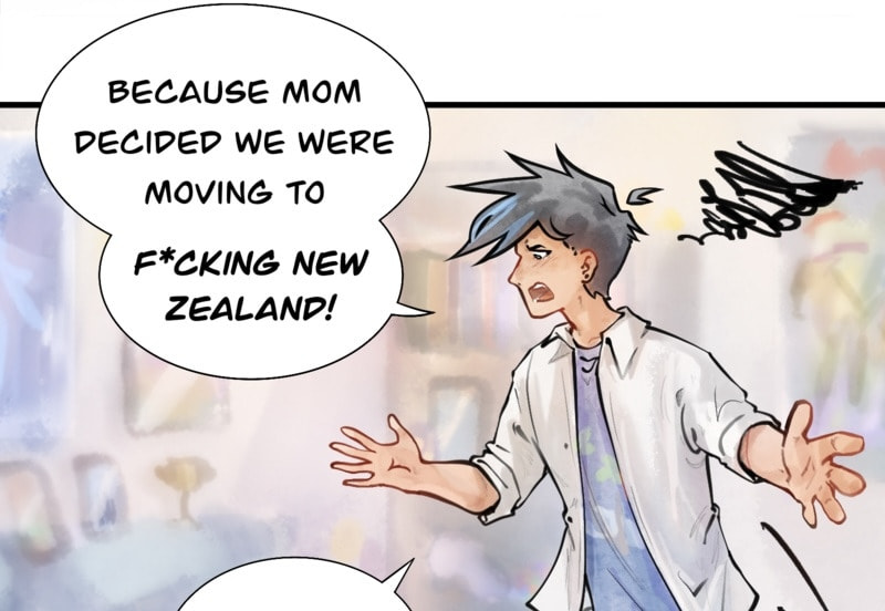 Read HWA chapter 101 image 1 on Lezhin