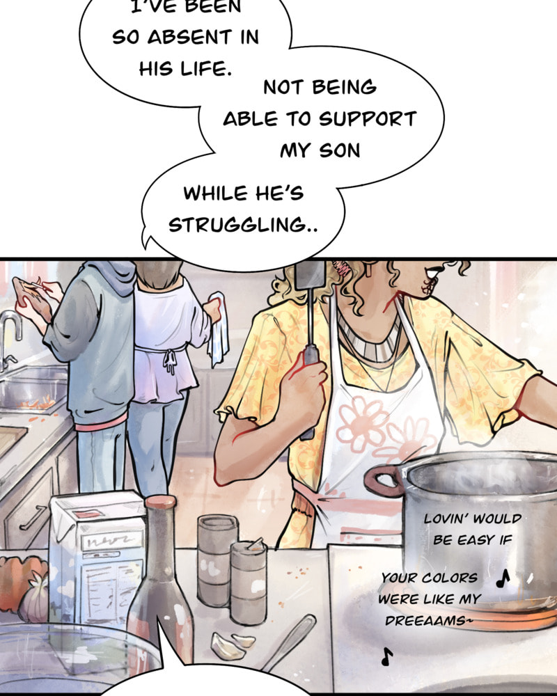 Read HWA chapter 105 image 8 on Lezhin