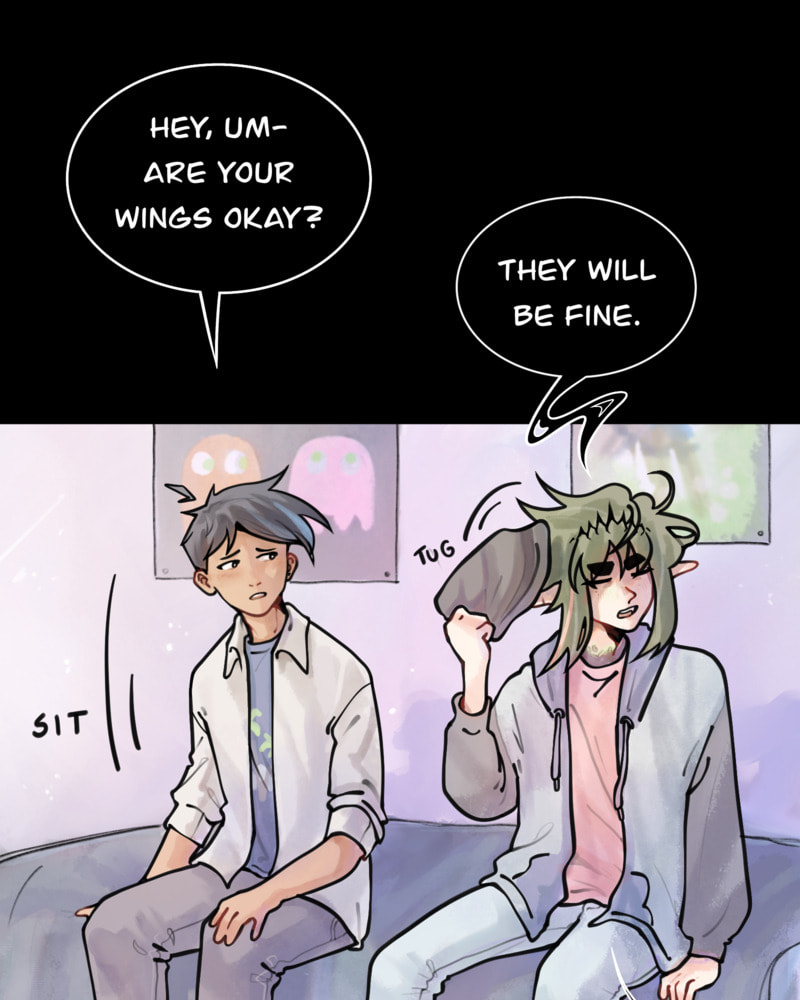Read HWA chapter 110 image 6 on Lezhin