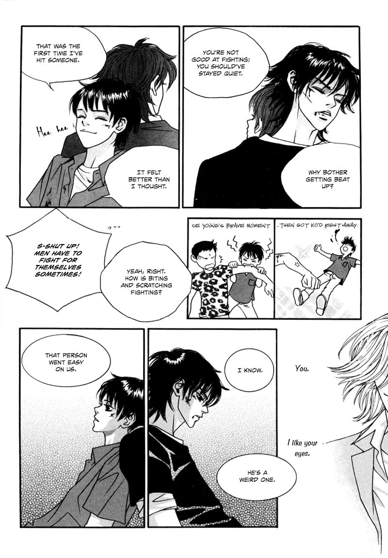 Read HWA chapter 3 image 23 on Lezhin