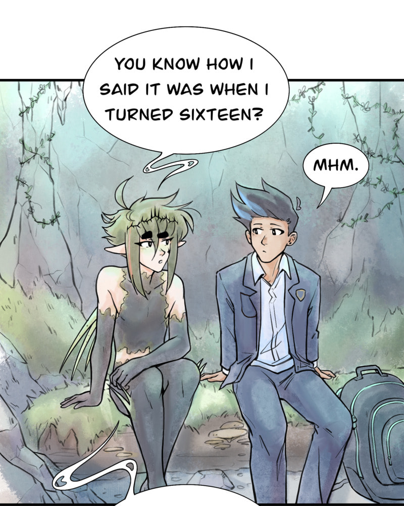 Read HWA chapter 50 image 8 on Lezhin