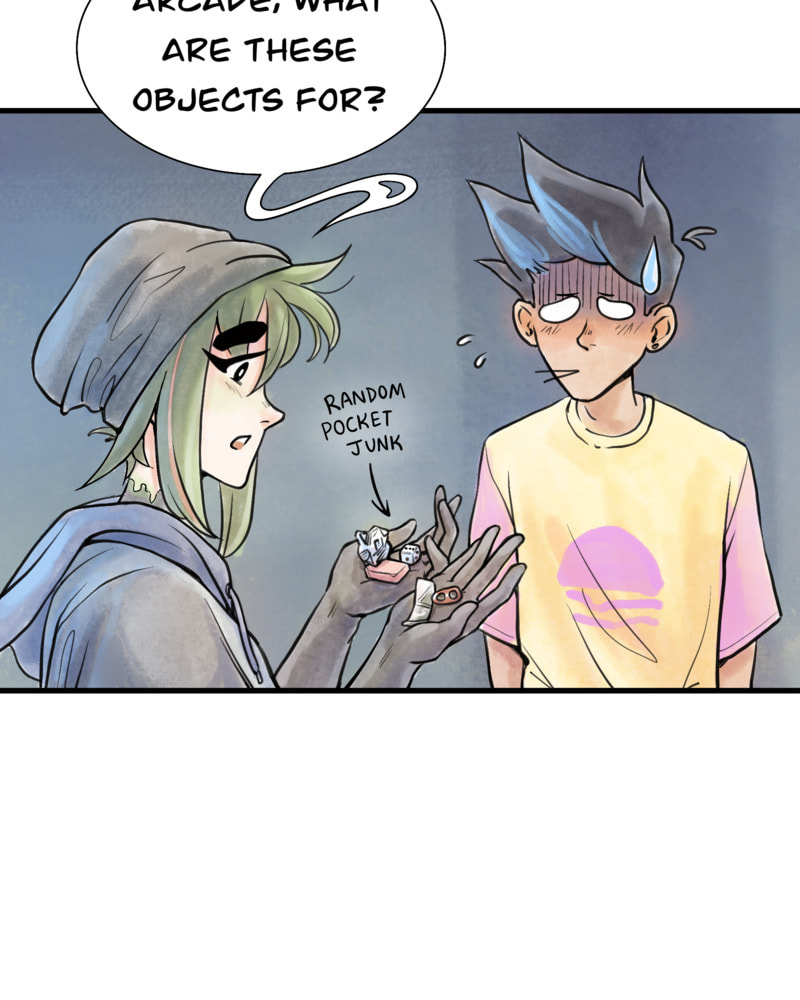 Read HWA chapter 55 image 17 on Lezhin