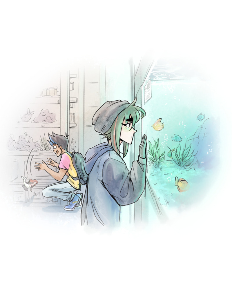 Read HWA chapter 59 image 17 on Lezhin