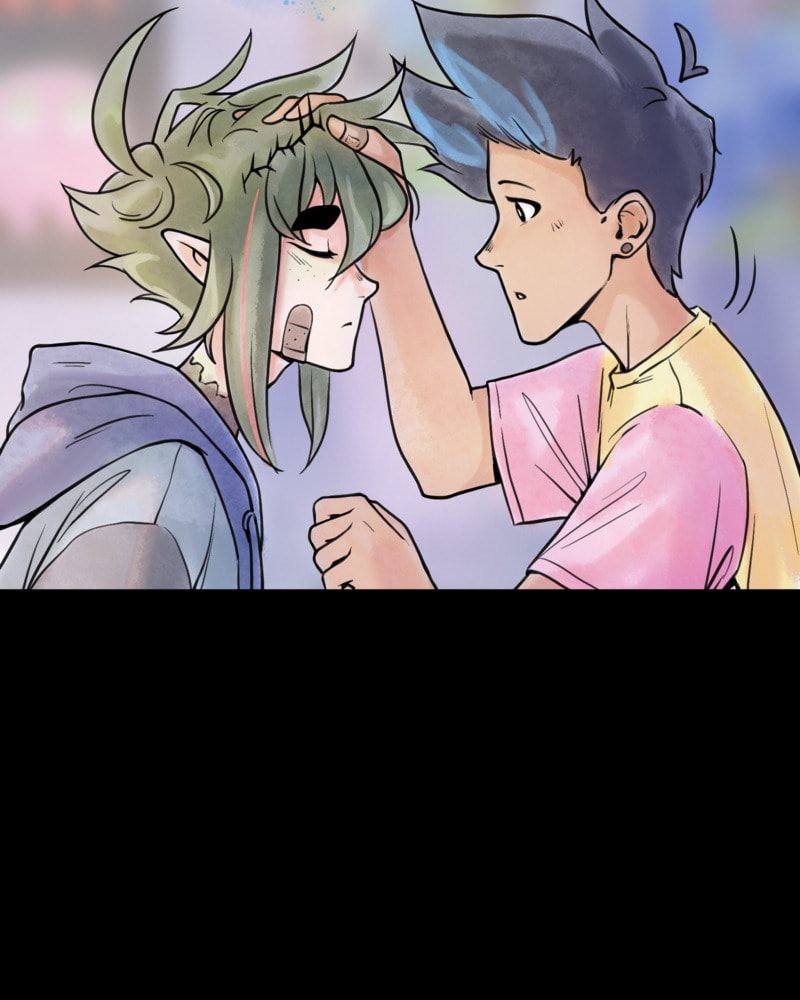 Read HWA chapter 68 image 8 on Lezhin
