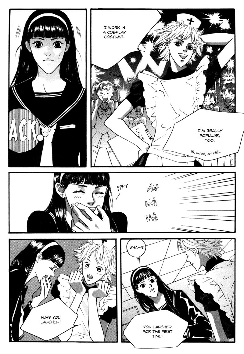 Read HWA chapter 7 image 13 on Lezhin