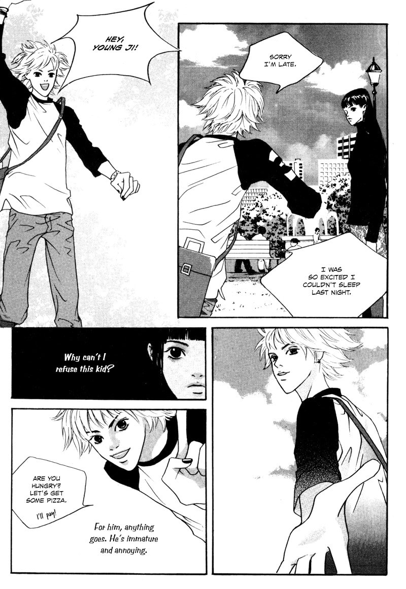 Read HWA chapter 7 image 18 on Lezhin