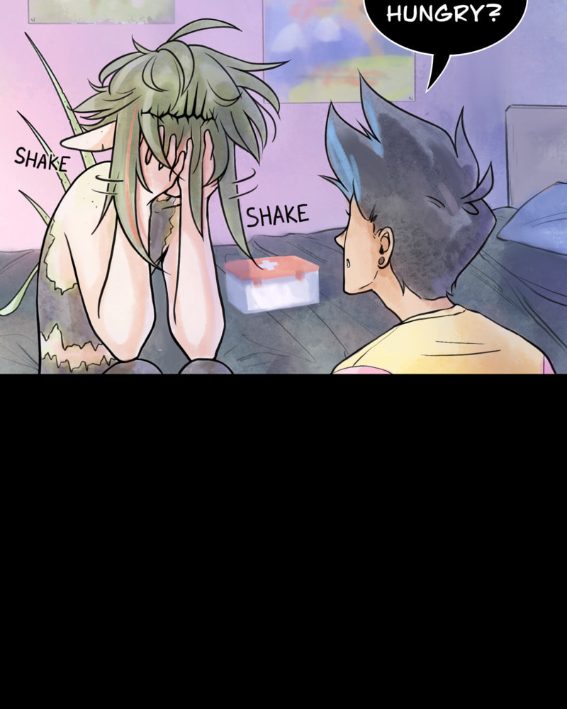 Read HWA chapter 71 image 8 on Lezhin