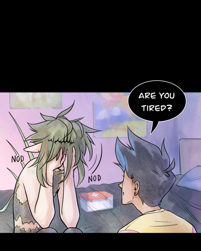Read HWA chapter 71 image 9 on Lezhin