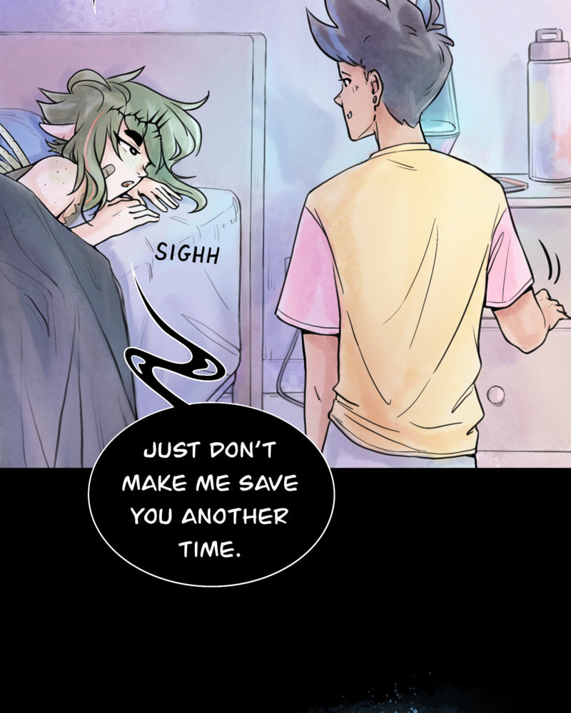 Read HWA chapter 72 image 8 on Lezhin