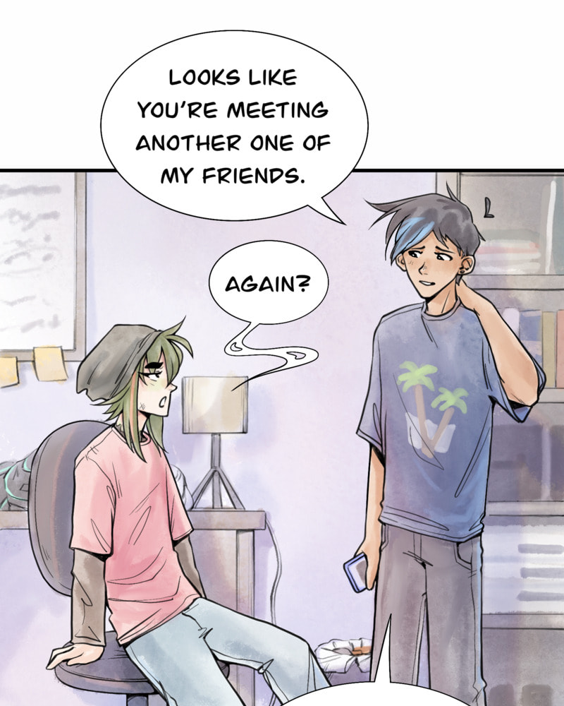 Read HWA chapter 85 image 6 on Lezhin